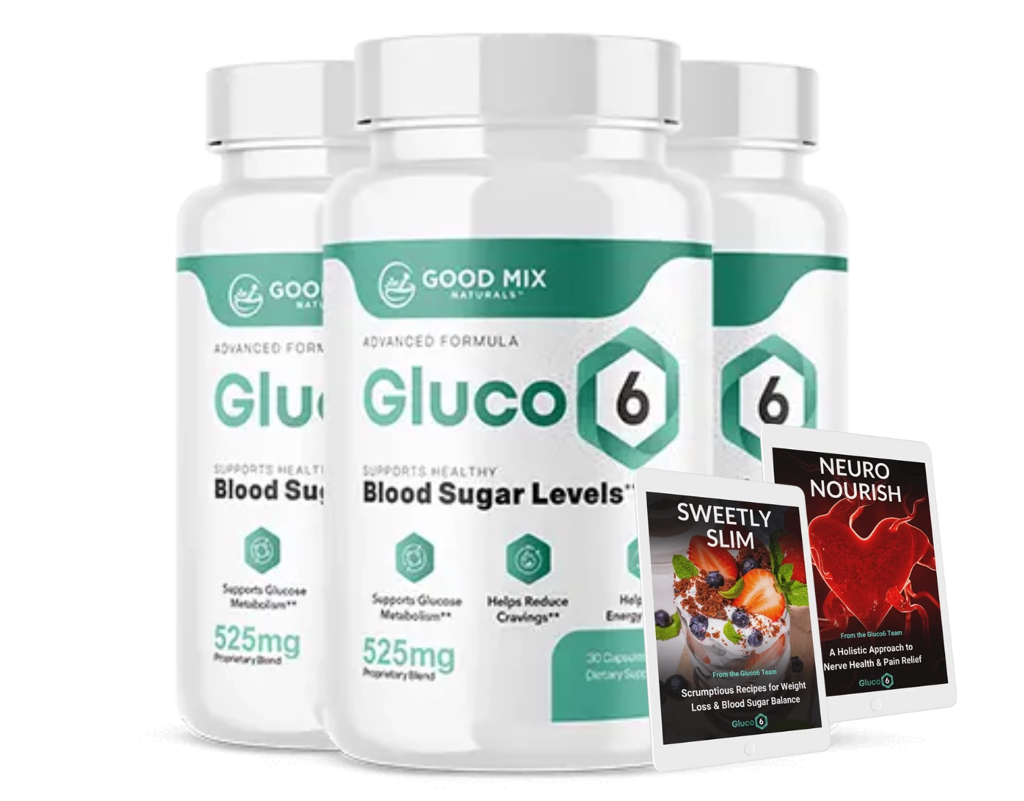 Gluco6 3-Pack